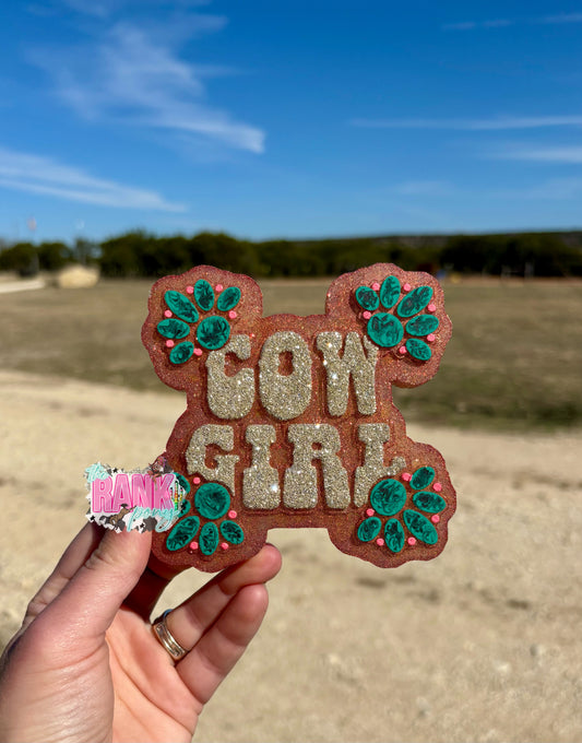 Cowgirl Conchos