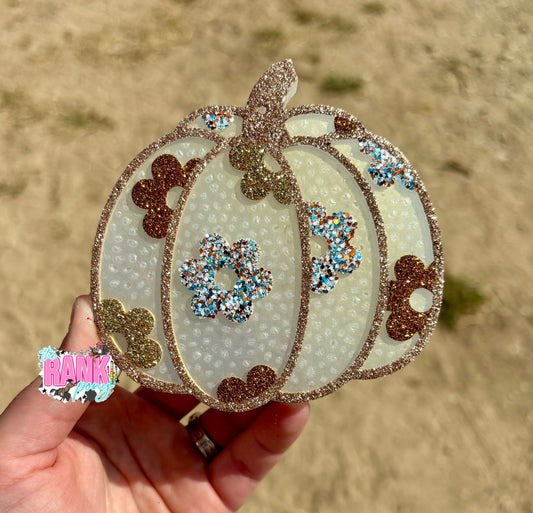 Floral Pumpkin