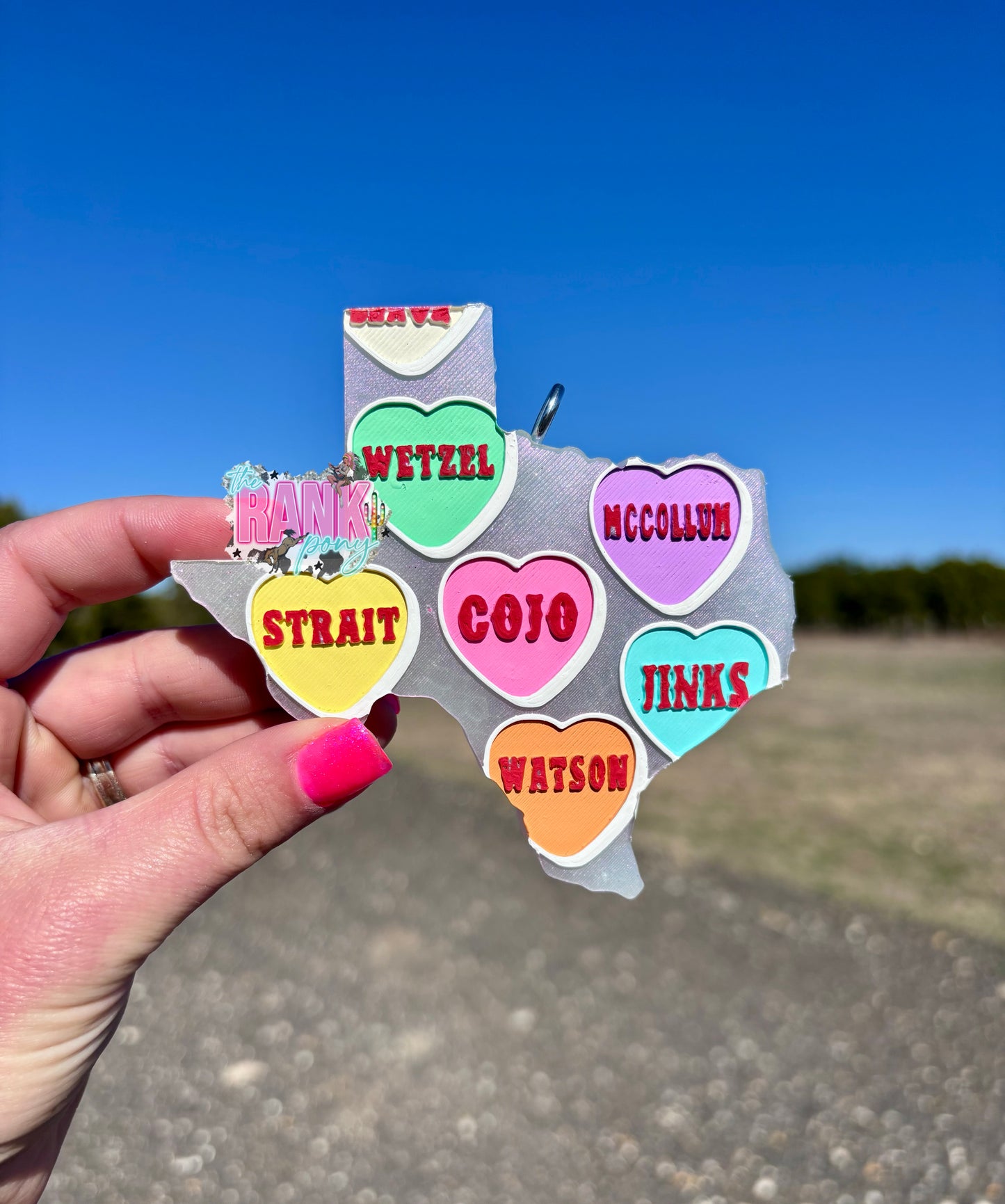 TX Country Singer Hearts *Mama Tried*