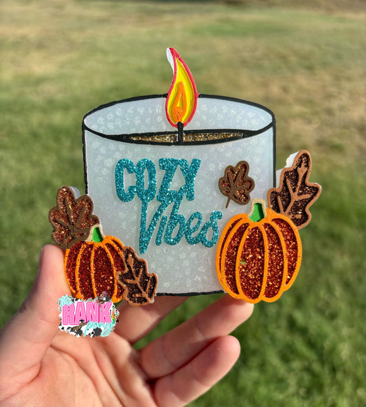 Cozy Vibes Candle