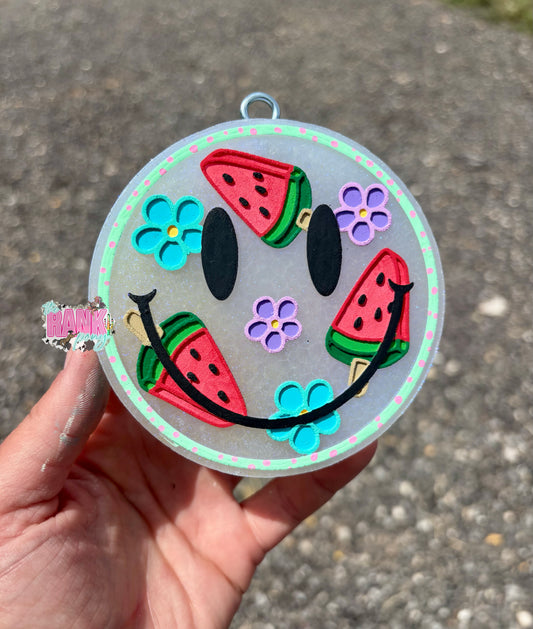 Watermelon Smiley