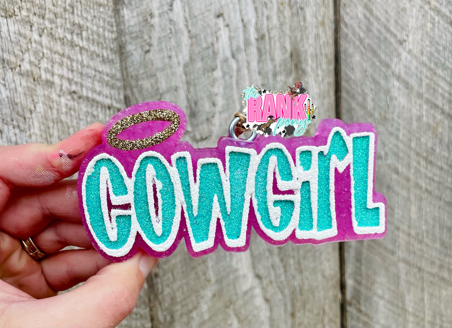 Cowgirl Halo