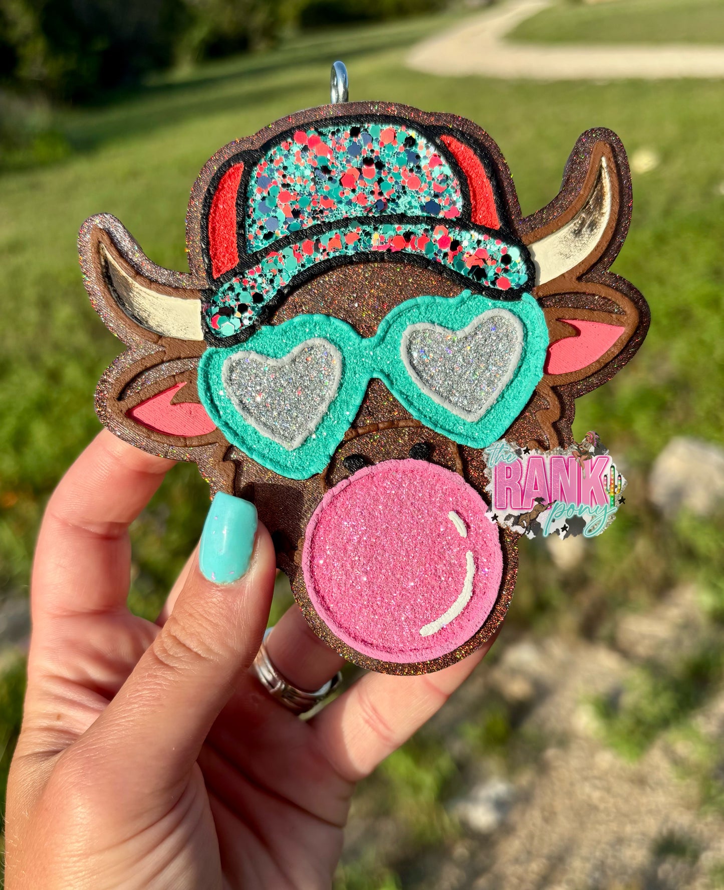 Trucker Hat Bubble Highland