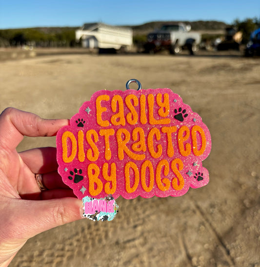 Easily Distracted By Dogs