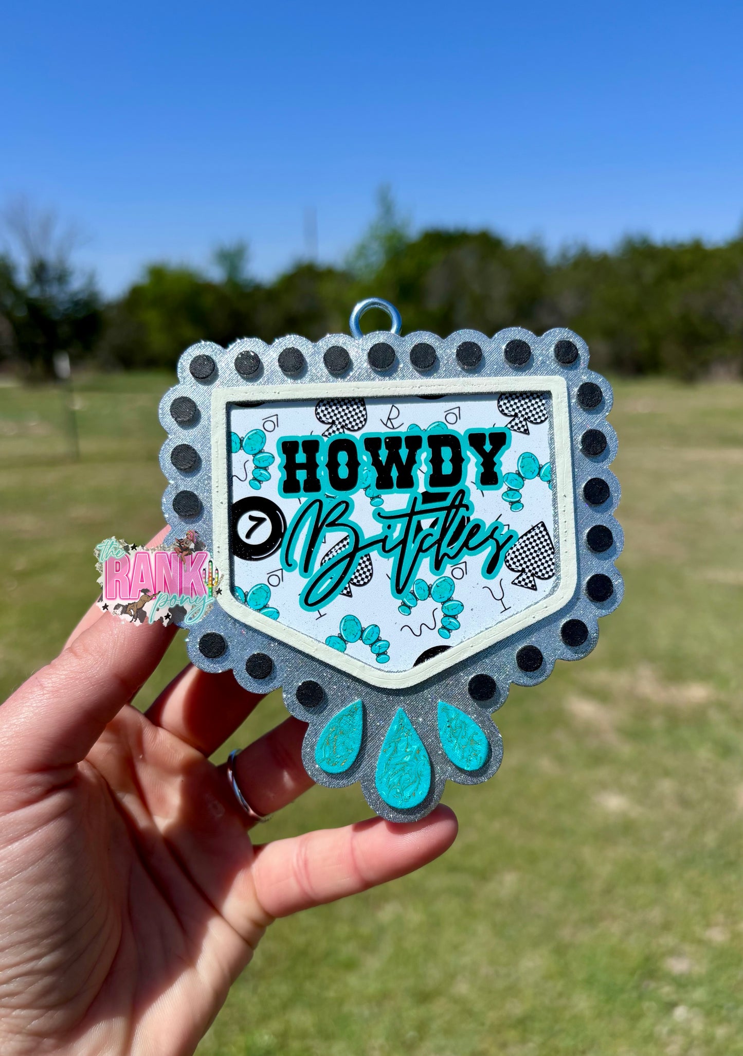 Howdy Bitches Pocket Jewelry *The Gate Getter*