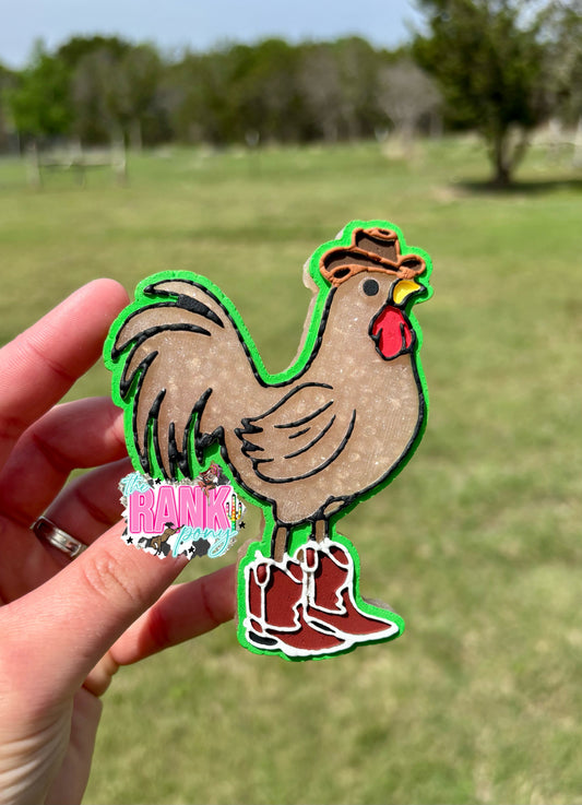 Rooster Cowboy