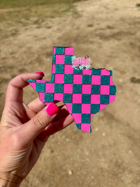 Checkered Texas