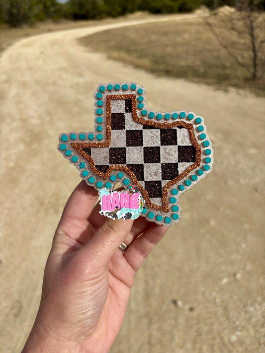 Checkered Jewelry Texas