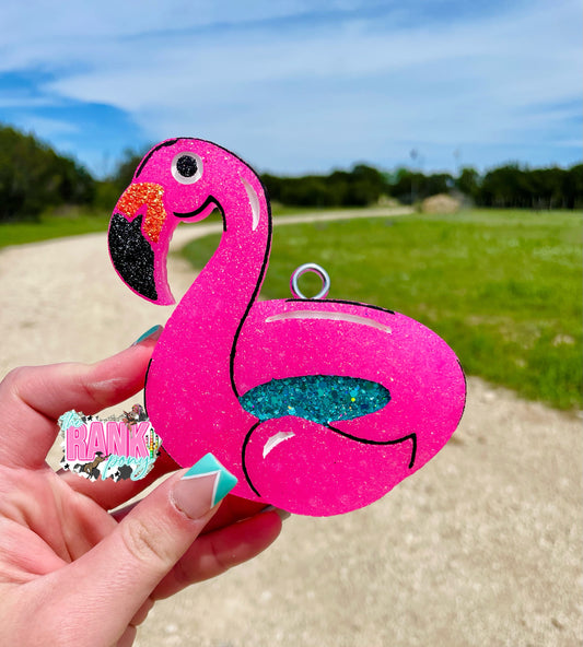 Flamingo Floatie