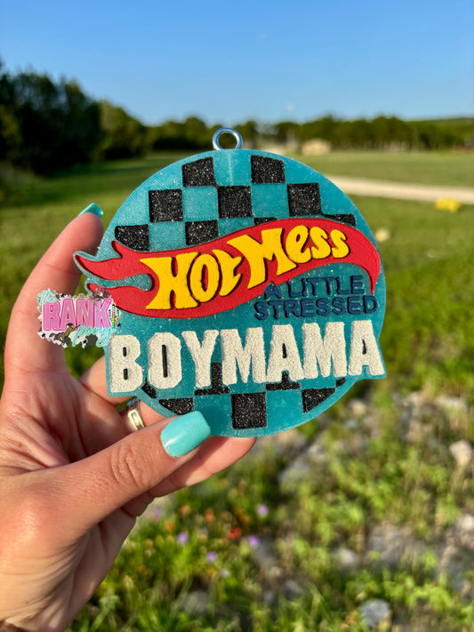 Hot Mess Boy Mama