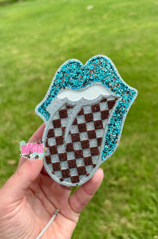 Checkered Tounge