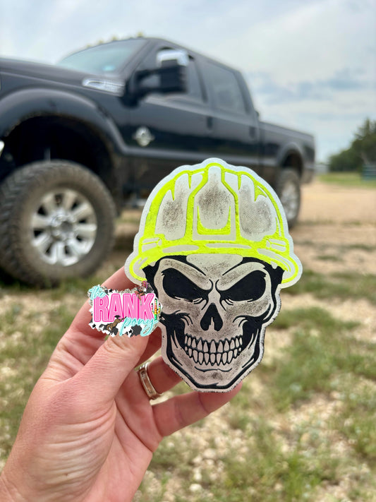 Hard Hat Skull