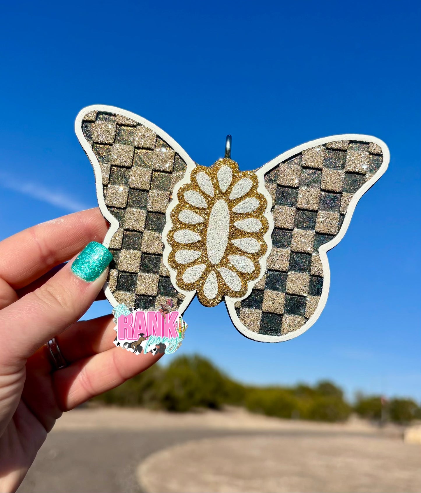 Checkered Butterfly Squash *Prickly Pear*