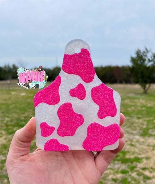Cowprint Ear Tag