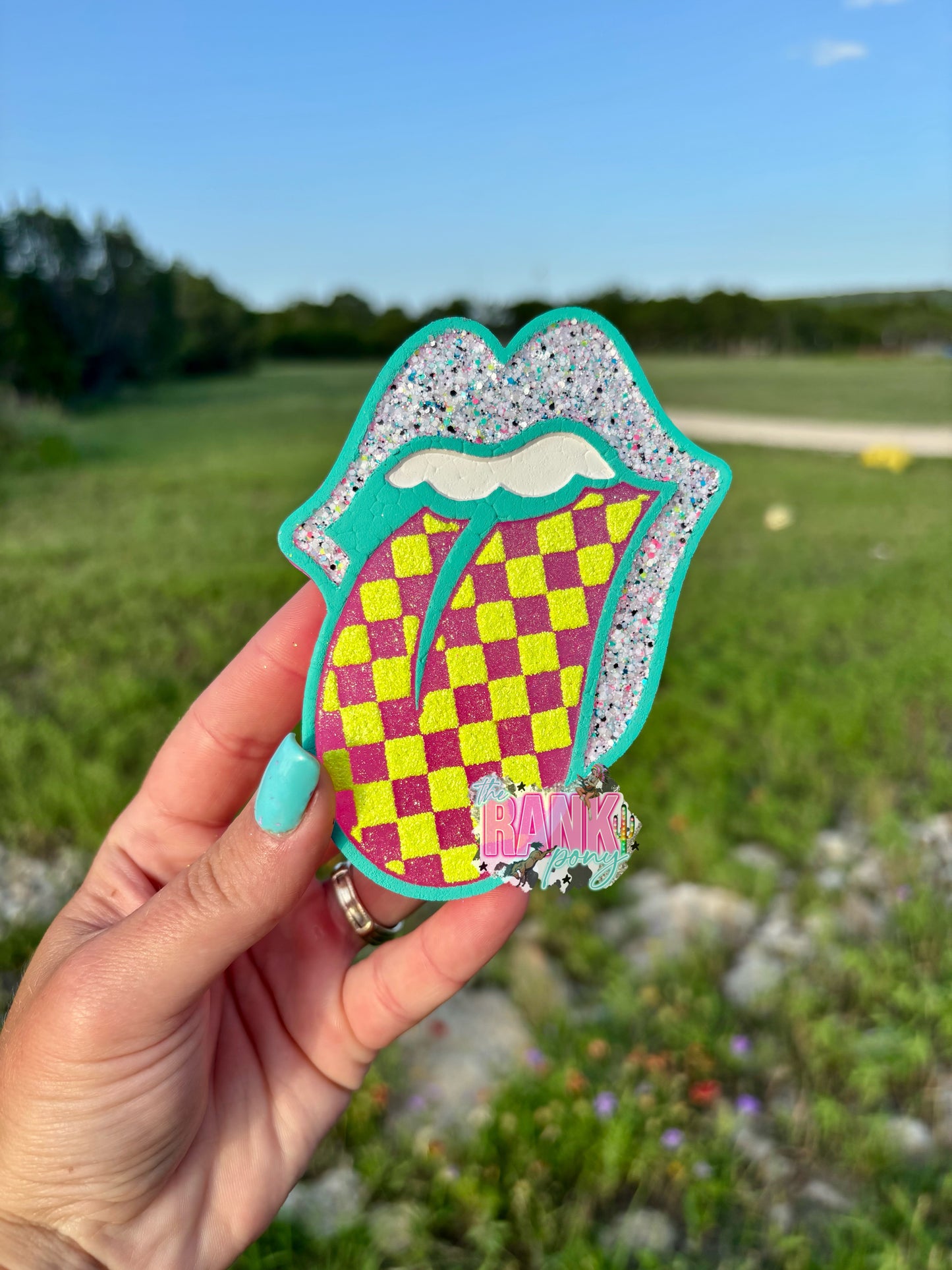 Checkered Tounge