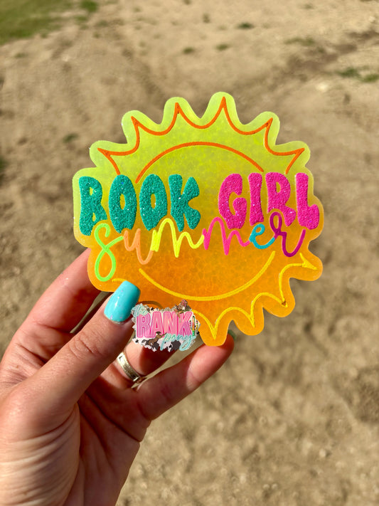 Book Girl Summer