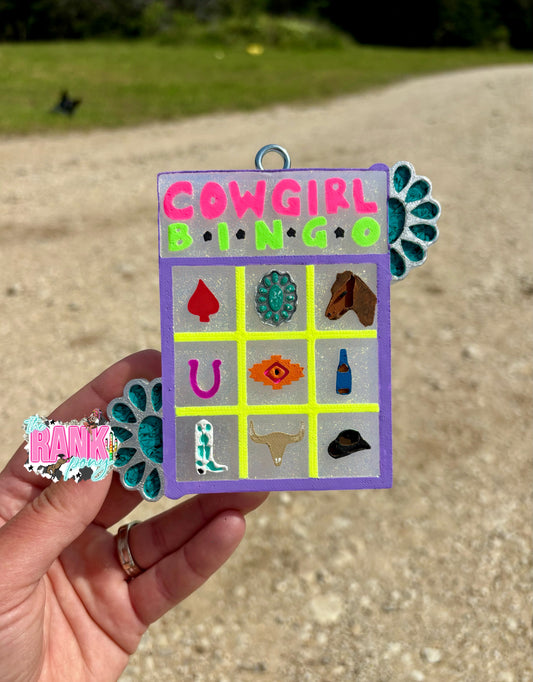 Cowgirl Bingo