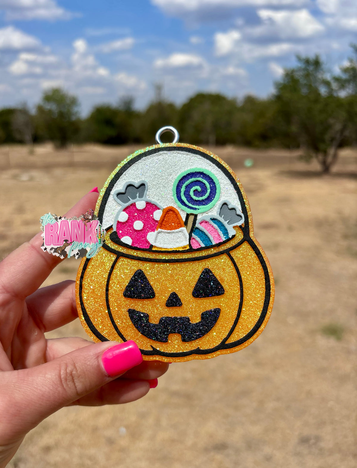 Cute Pumpkin Bucket