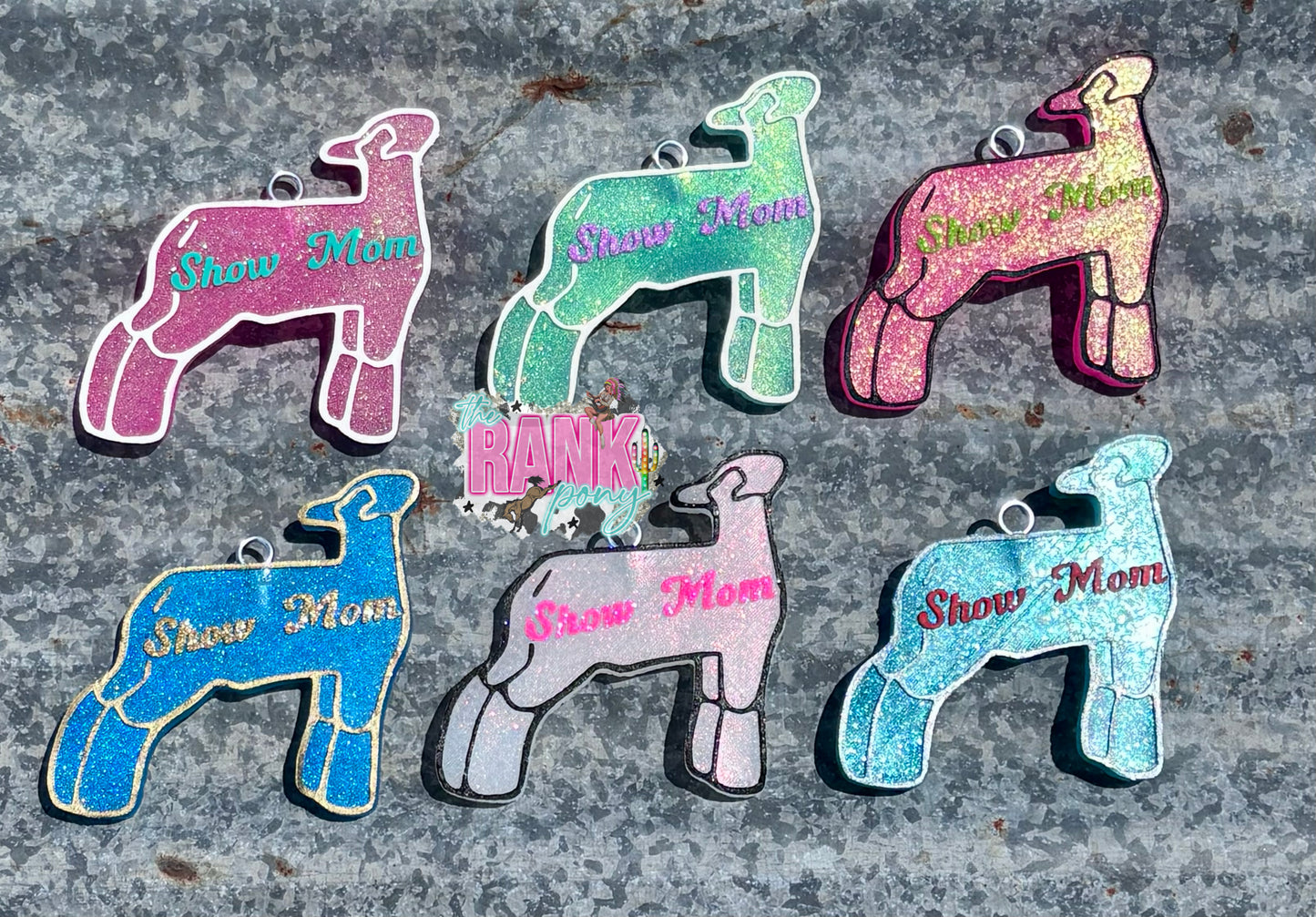 Show Mom Lamb