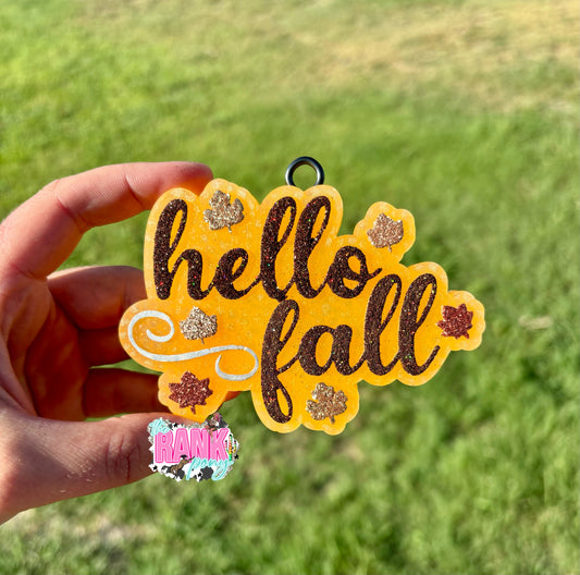 Hello Fall