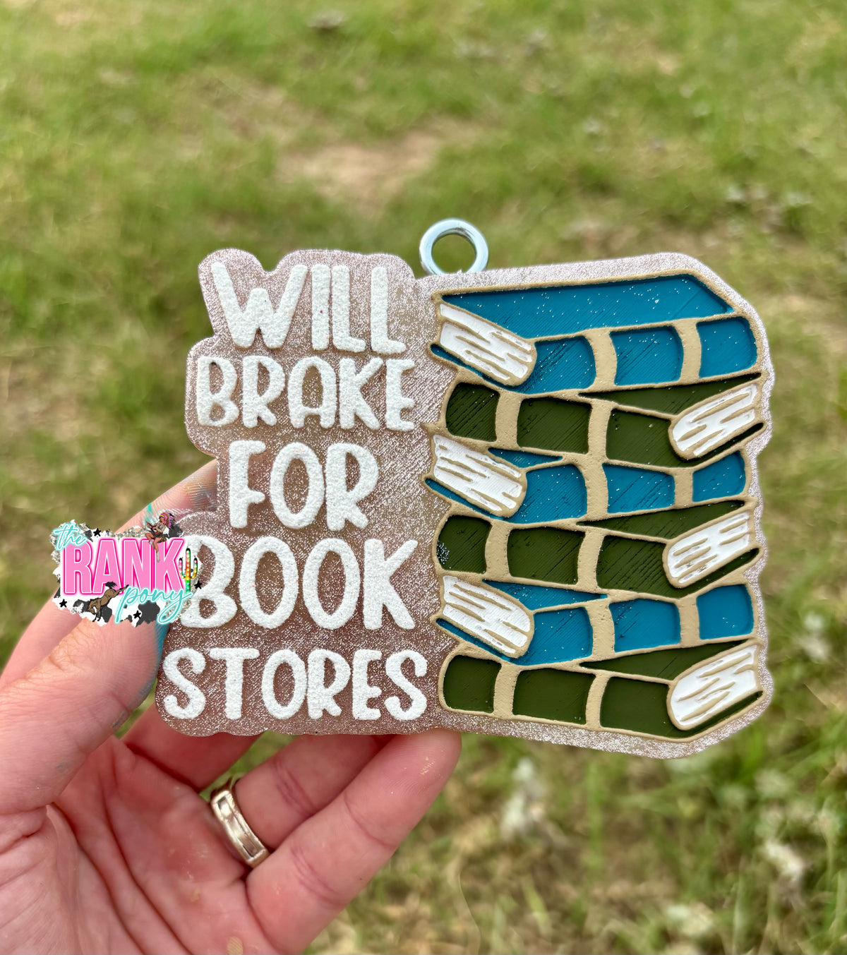 Will Brake For Book Stores