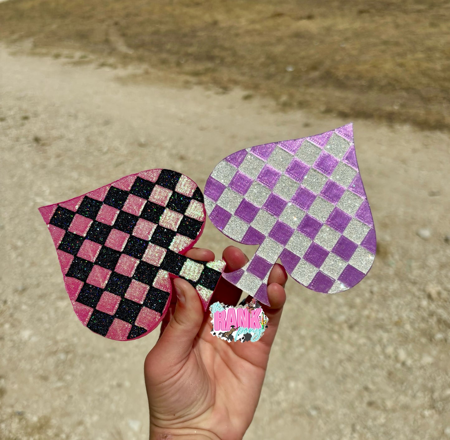Checkered Spade