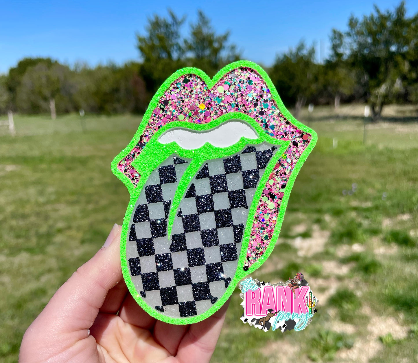 Checkered Tounge