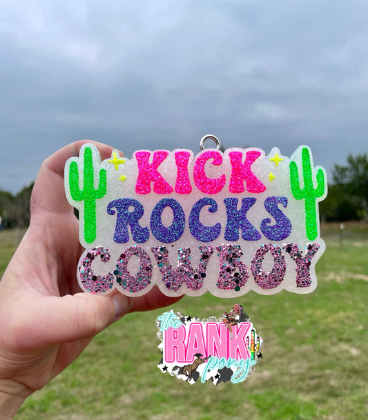 Kick Rocks Cowboy