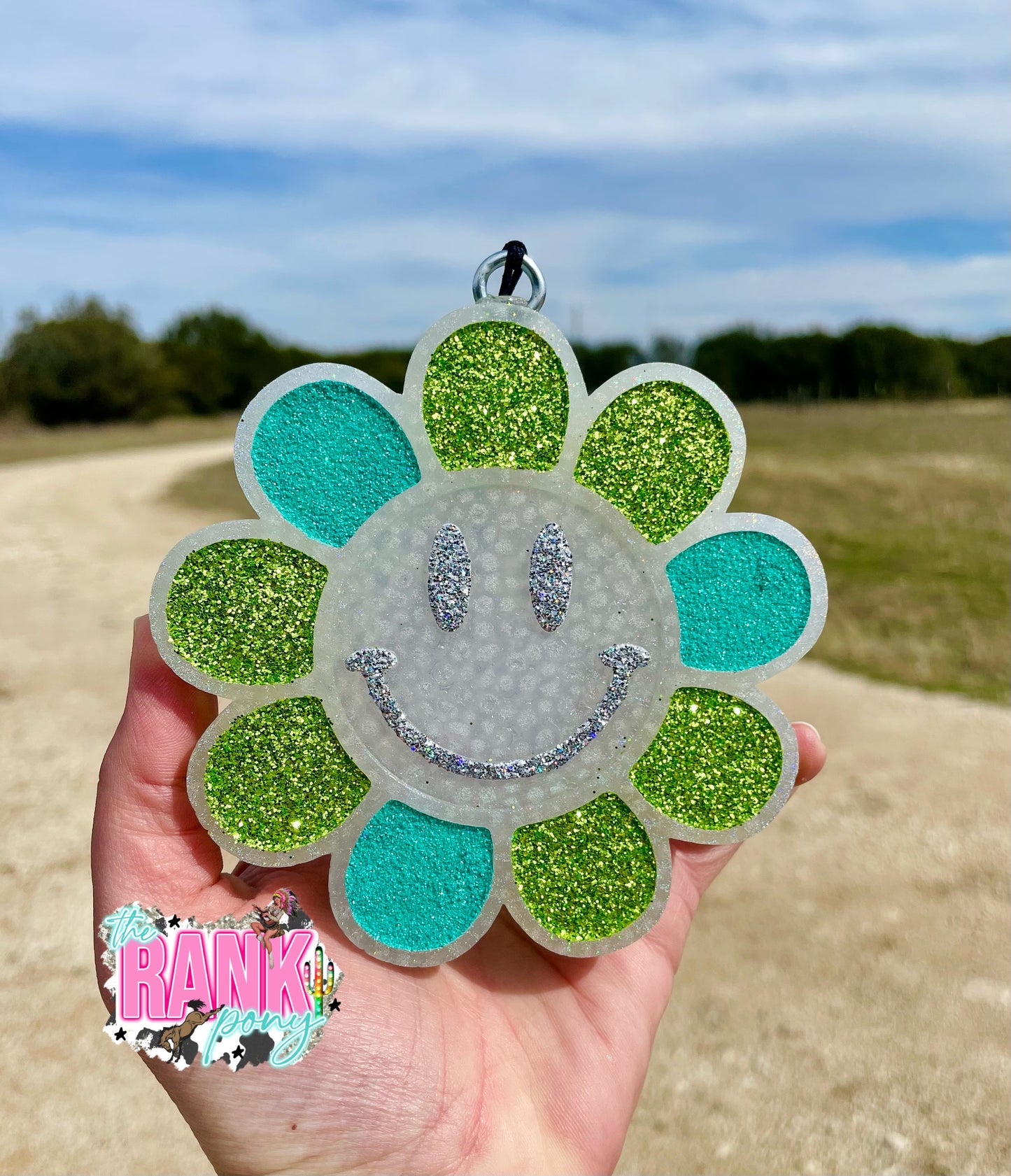 Flower Smiley