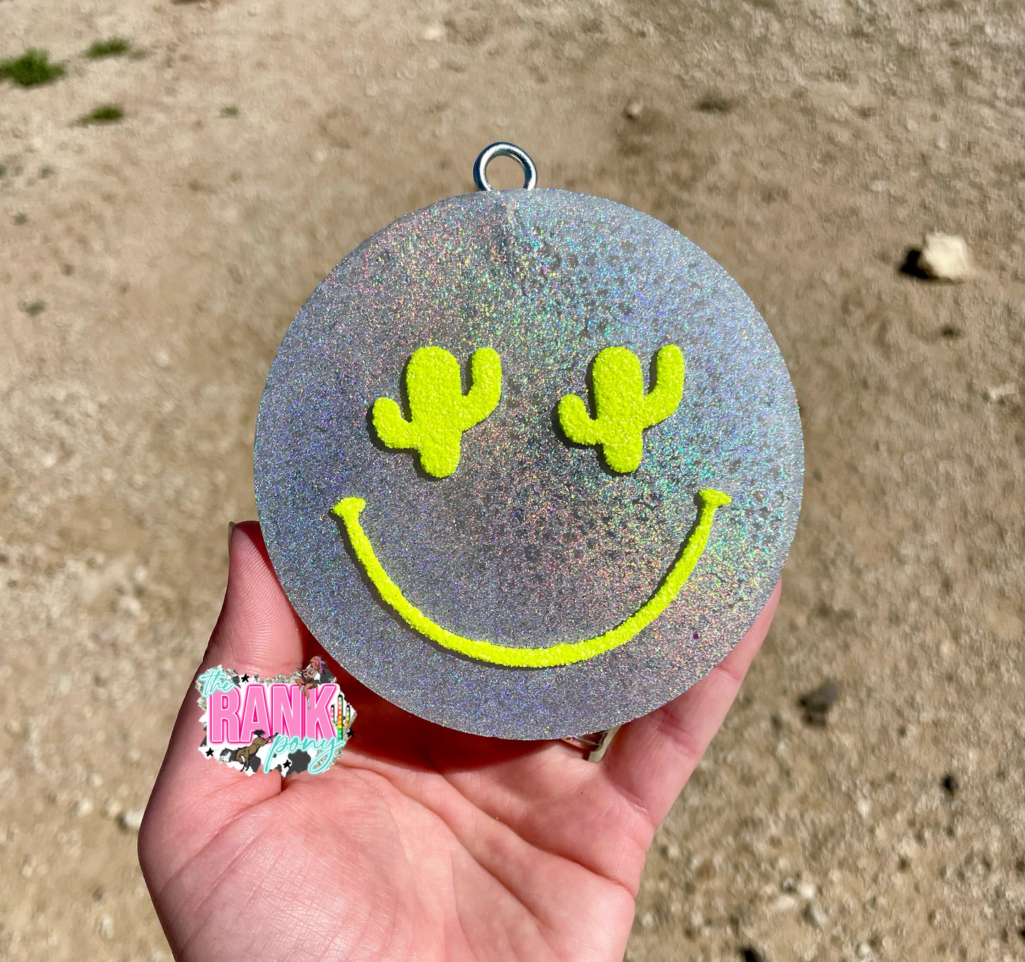 Cactus Eye Smiley