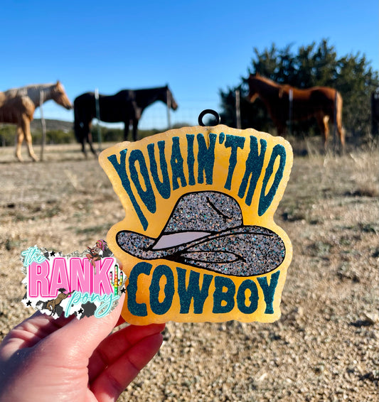 You Ain’t No Cowboy