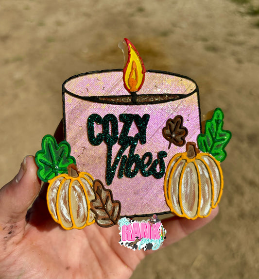 Cozy Vibes Candle