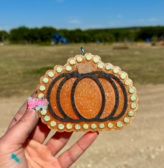 Jeweled Pumpkin