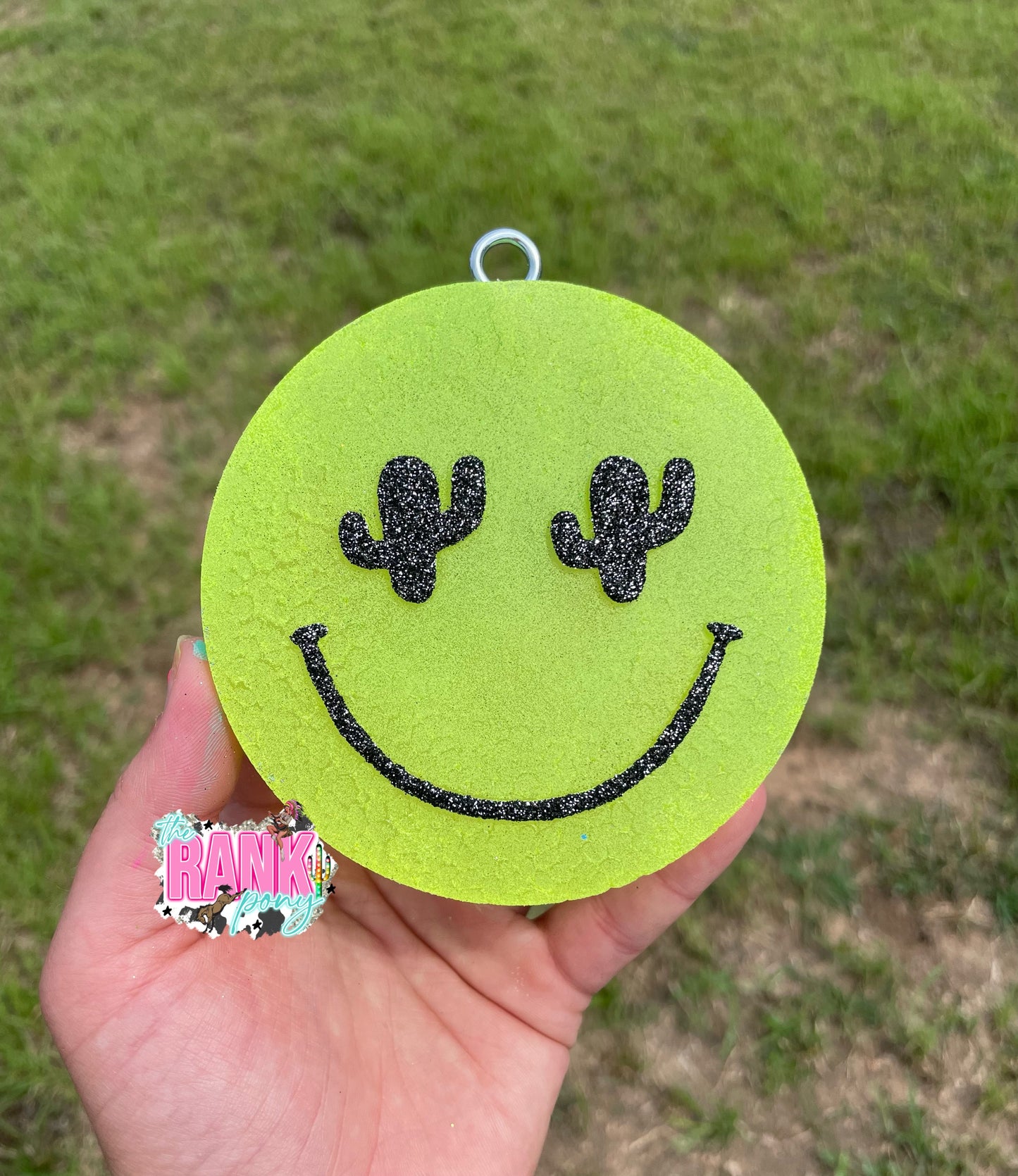 Cactus Eye Smiley