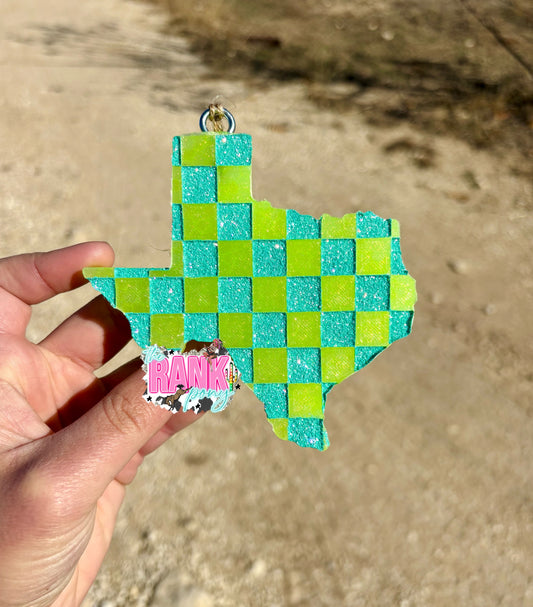 Checkered Texas