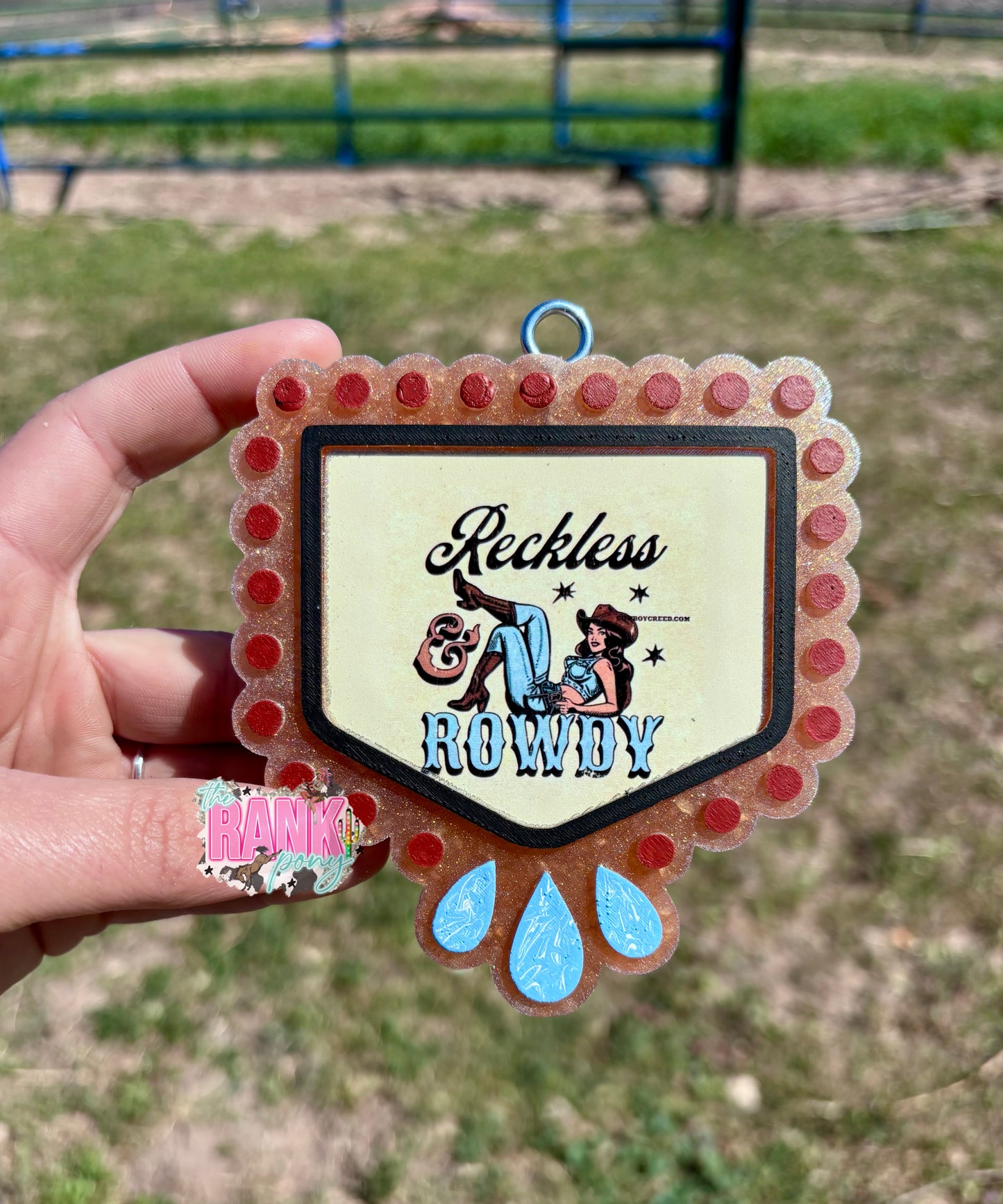 Reckless & Rowdy Pocket *Mama He's Crazy*