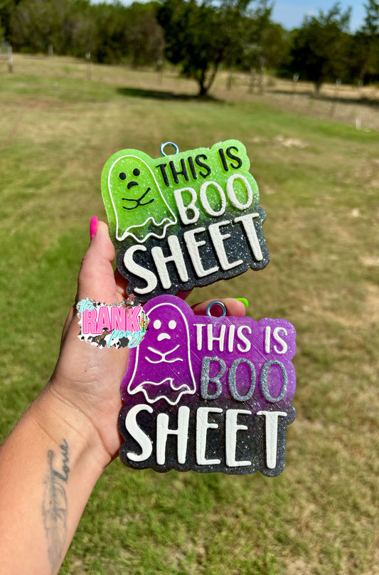 This is Boo Sheet