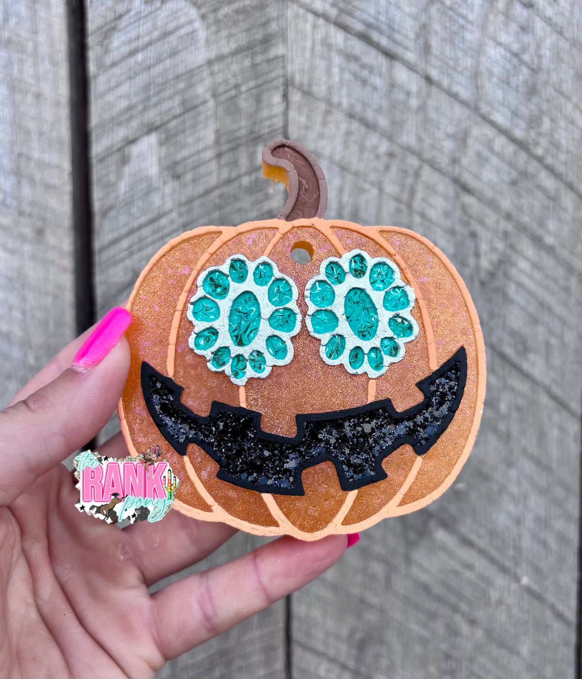 Concho Eye Pumpkin *Jack-O-Lantern*