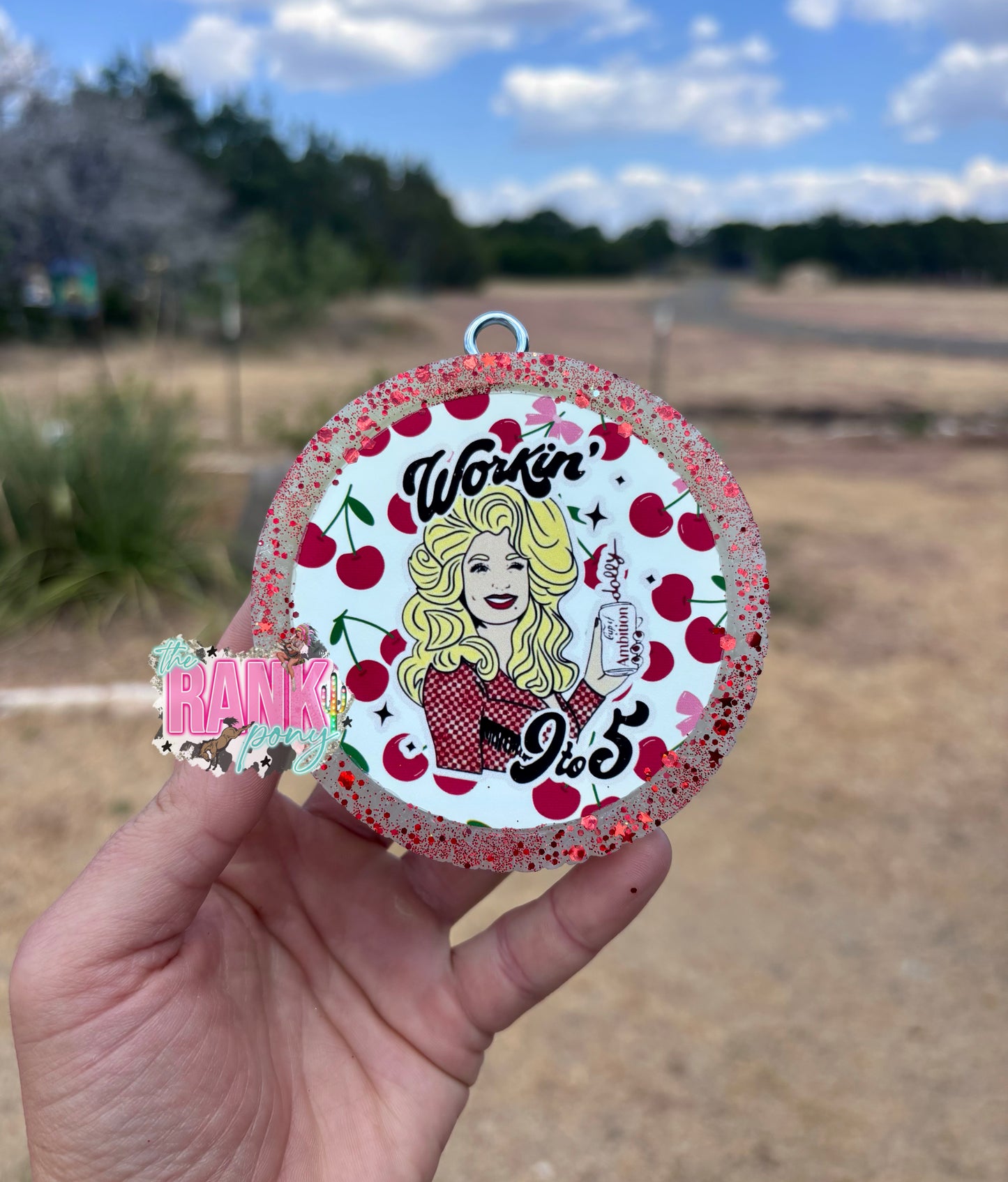 Dolly 9 to 5 *Strawberry Leather*
