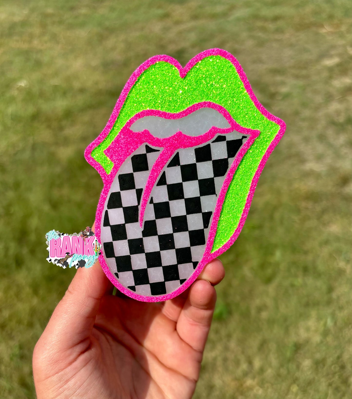 Checkered Tounge