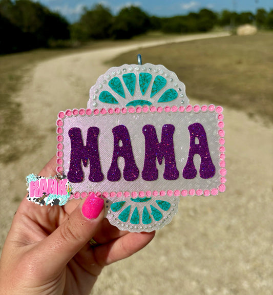 Mama Concho Frame