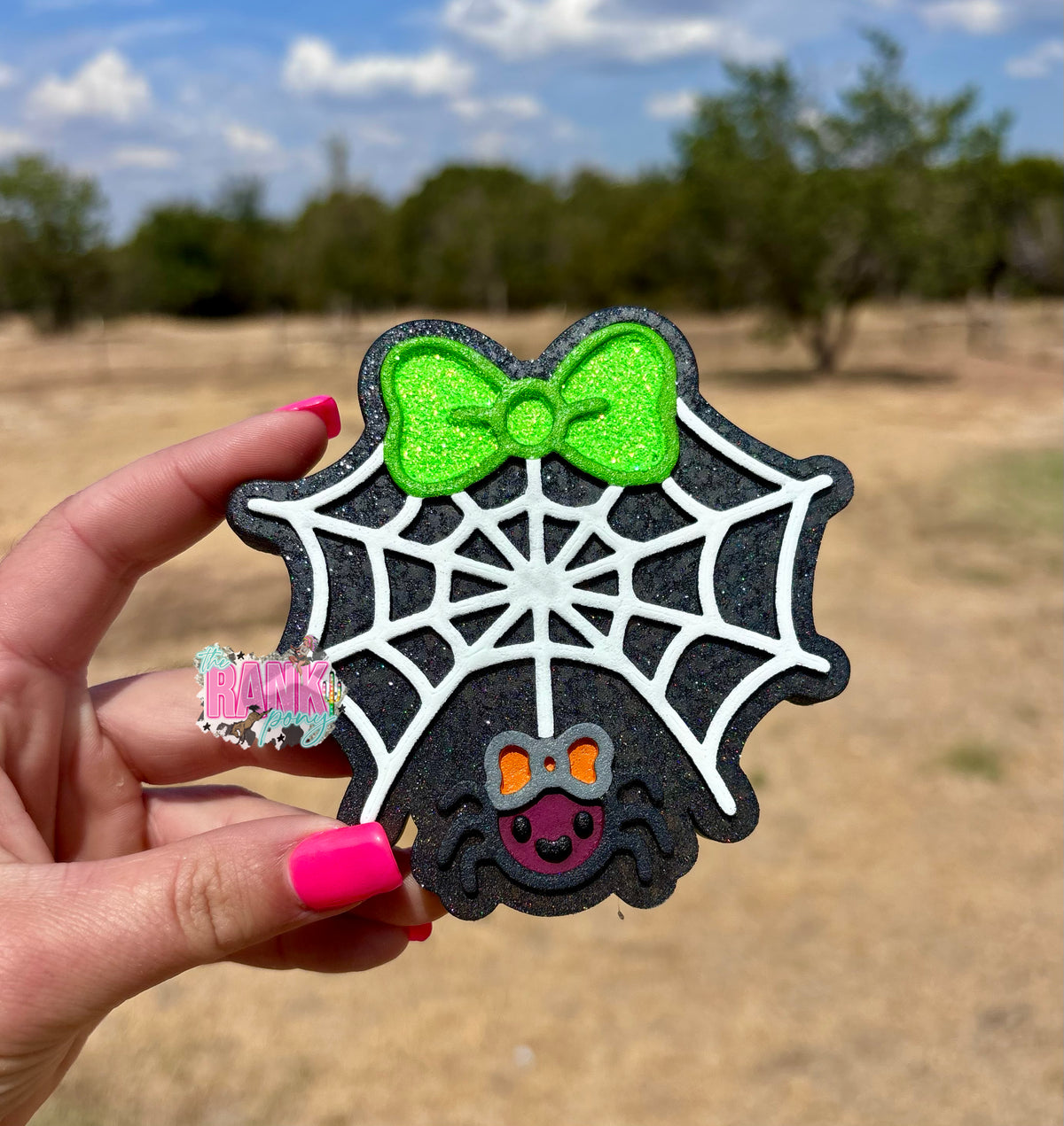 Cute Spider on Web *Hansel & Gretel’s House*