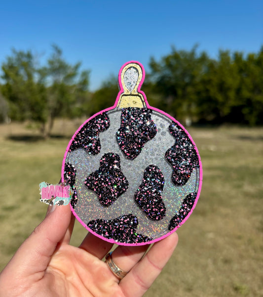 Cowprint Ornament