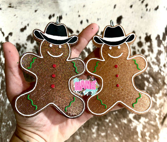 Gingerbread Cowboy