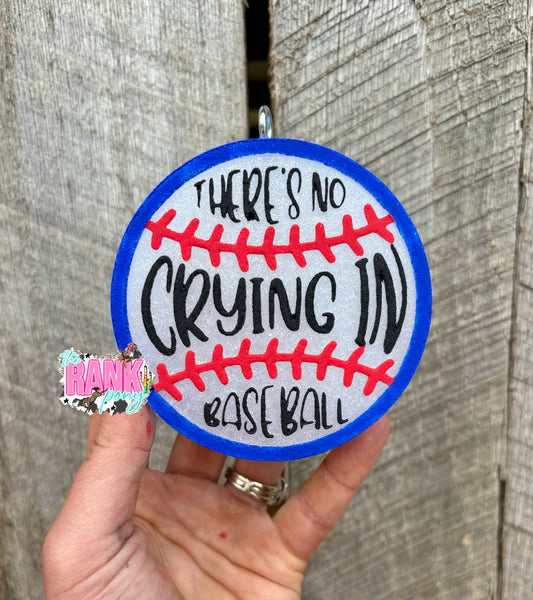 No Crying In Baseball