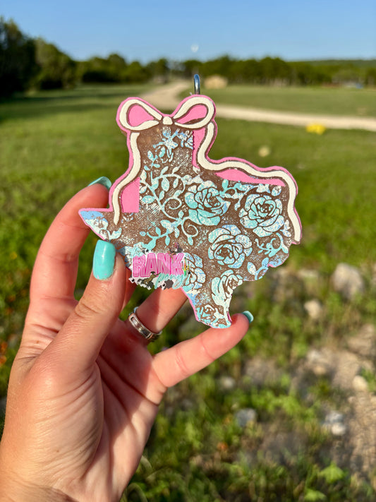 Country Floral Texas