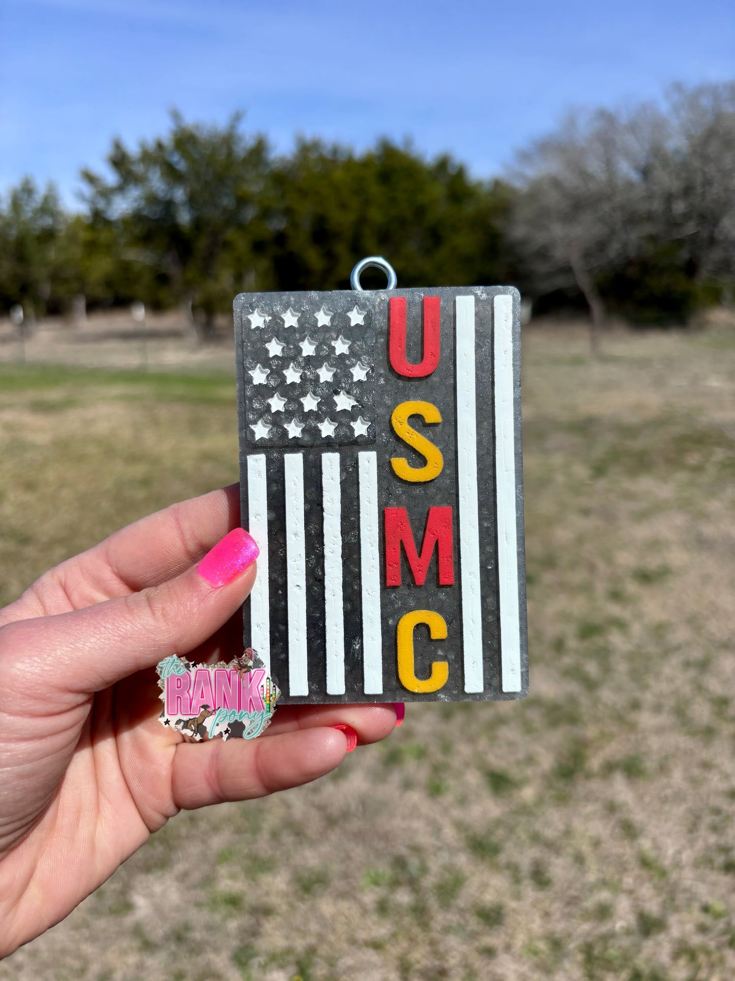 USMC Flag *Leather*
