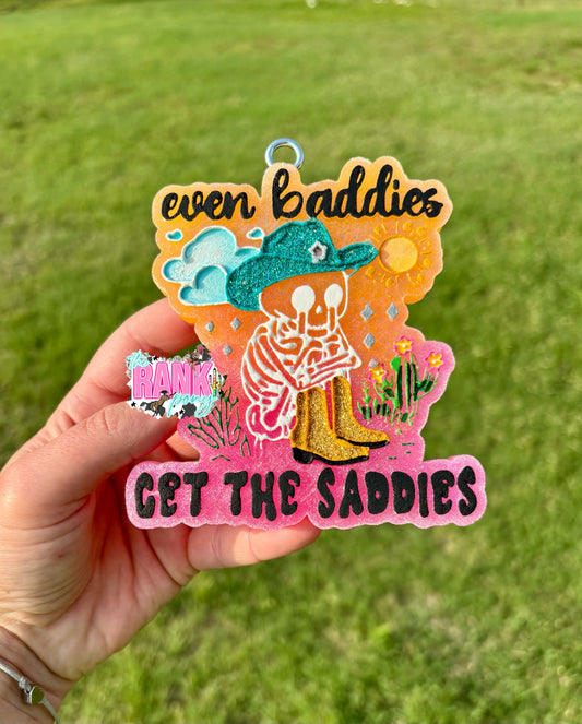 Even Baddies Get The Saddies