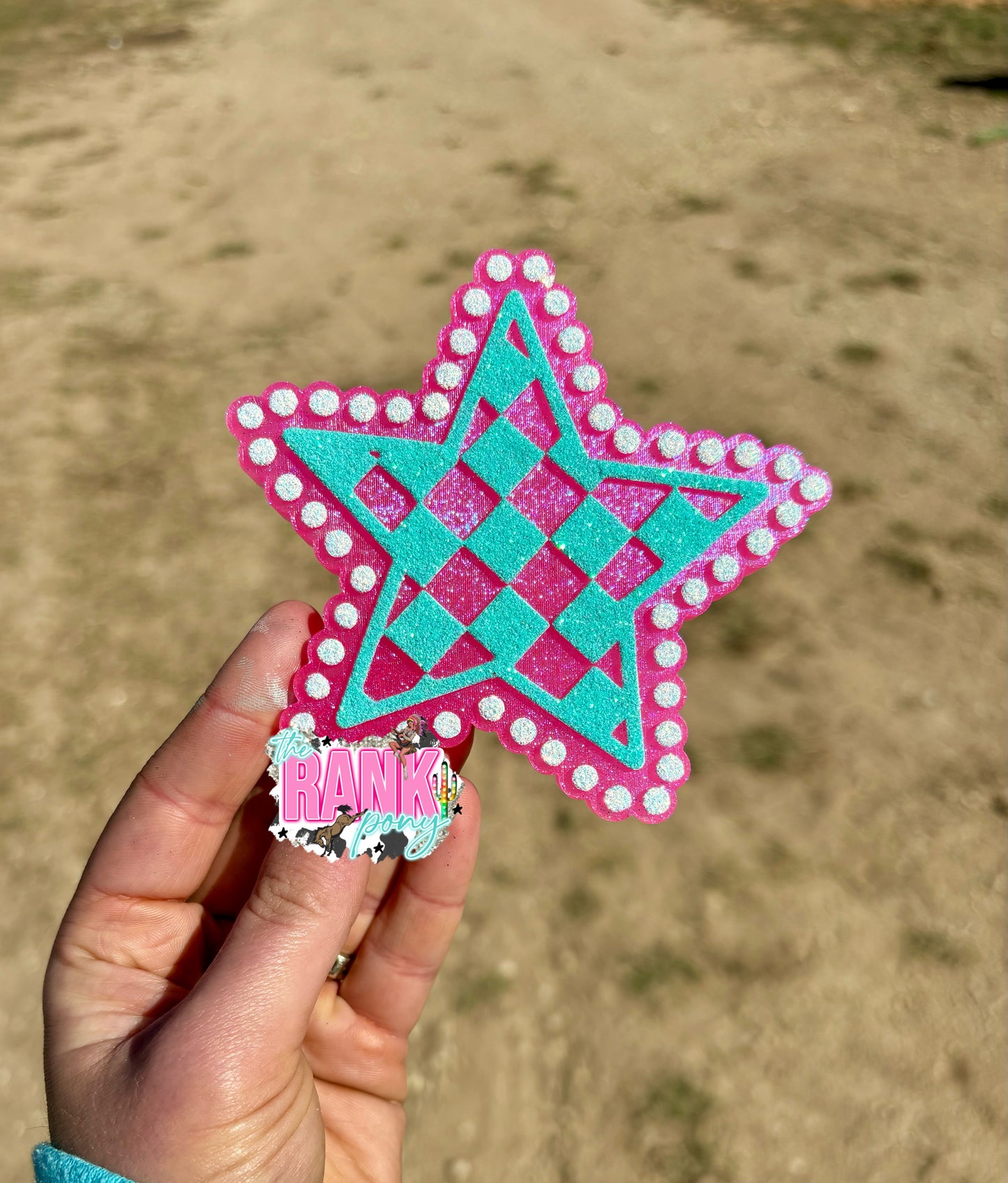 Checkered Star