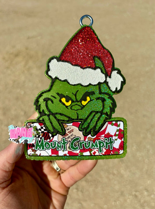 Grinch Street Sign